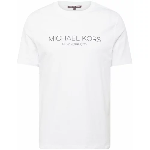 Michael Kors Majica črna / bela