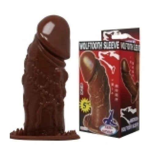 Navlaka za penis Wolftooth Sleeve 2, Boja kože Slike