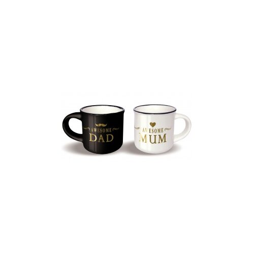  Set minimug &amp;scaron;oljica par dad and mum Slike