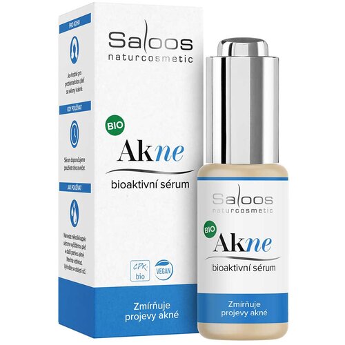 Saloos Bio Acne Bioactive Serum 20ml Slike