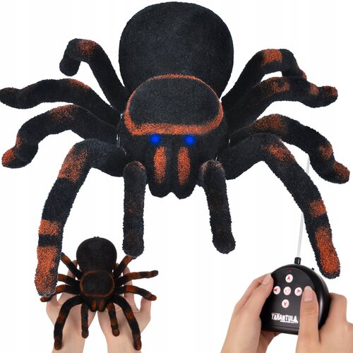 Daljinski upravljač tarantula pauk 25cm LED Slike