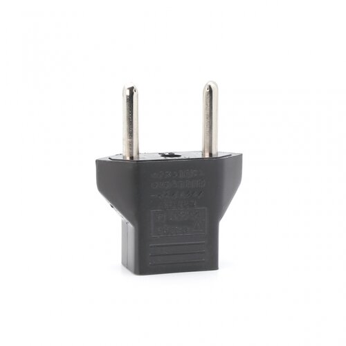  JWD-USA na EU Adapter za utikač USA na EU, Crni Cene
