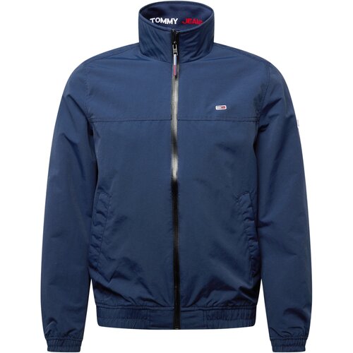 Tommy Jeans Prijelazna jakna &amp;#039;ESSENTIAL&amp;#039; morsko plava / mornarsko plava / crvena / bijela Slike