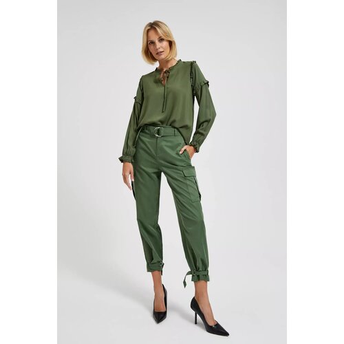 Moodo Women's khaki blouse Cijene