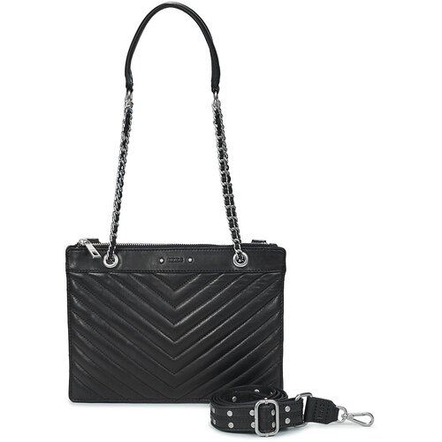 Ikks Torbe za čez ramo 1440 REPORTER ROCK STUDS Črna Slike