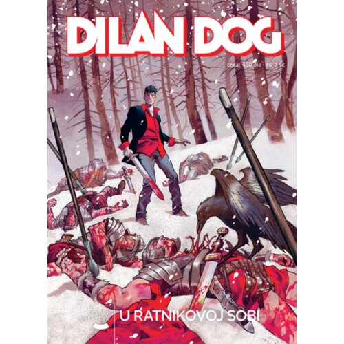 Veseli četvrtak Grupa autora - Dilan Dog 214: U ratnikovoj sobi Slike