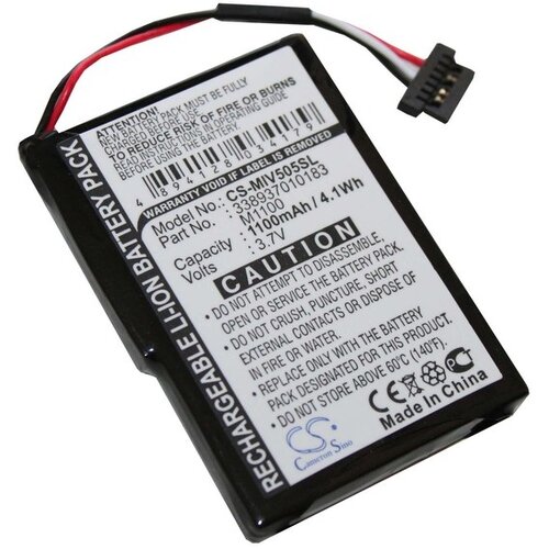 VHBW Baterija za Mitac Mio V505 TV / V735 TV, 1100 mAh Cene