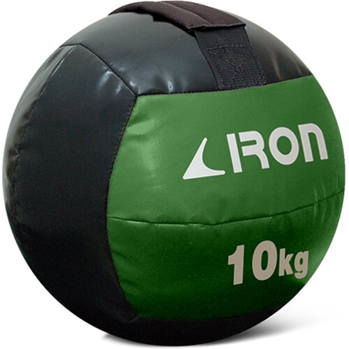 Iron wall ball , lopta za bacanje 10kg (sa ručkama) , proizvođač sport Cene