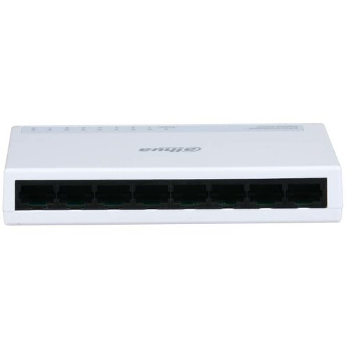 Dahua PFS3008-8ET-L-V2 8-Port Desktop Fast Ethernet Switch Slike