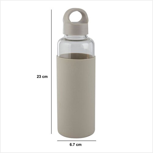 Five BOCA SA SILIKONSKIM OMOTOM 0,5L STAKLO RAZNE BOJE Slike