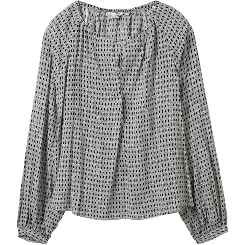 Tom Tailor 1039122 ženska bluza, crno-bela Cene