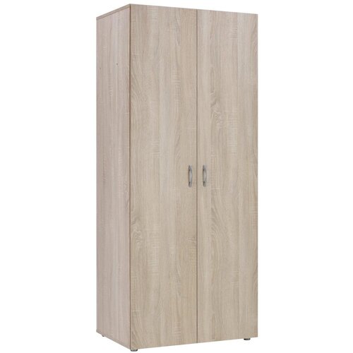 Based omara za oblačila basic, barva hrasta, š. 74 cm Cene