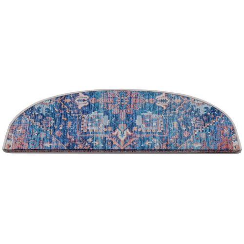Vitaus Modri komplet preprog za stopnice 16 ks 20x65 cm Yoruk &amp;ndash; Slike