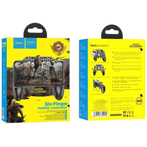 Hoco gaming kontroler za mobilne telefone od 70-95 mm - GM7 Eagle Cene