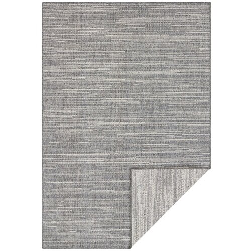 Elle Decoration Siva zunanja preproga 230x160 cm Gemini - Elle Decoration Cene