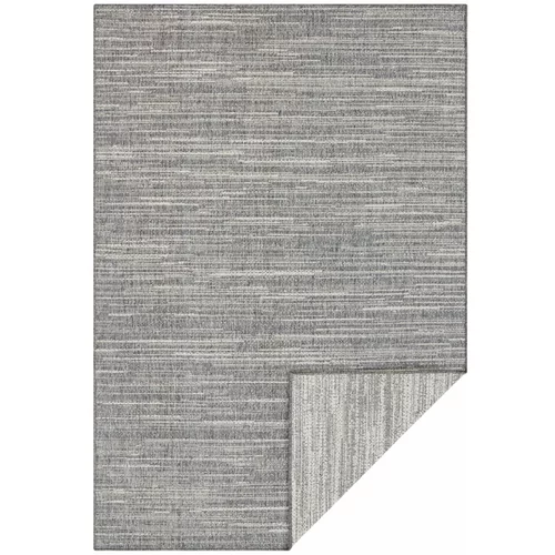 Elle Decoration Sivi vanjski tepih 230x160 cm Gemini -