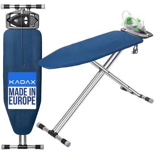 KADAX Zložljiva likalna deska 120x42 cm aluminij z ročajem in vtičnico Durable, (5000351445) Cene