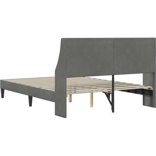  Krevetna konstrukcija Tamno siva 120 x 200 cm Bar&amp;scaron;un Slike