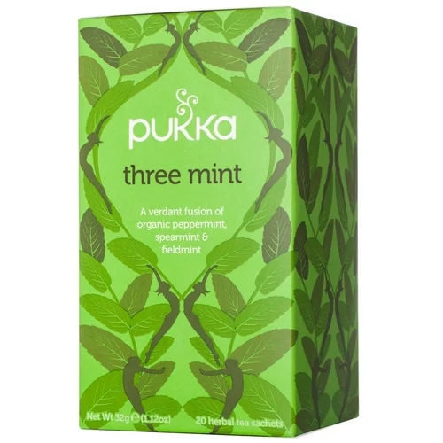 Pukka Three Mint, organski čaj