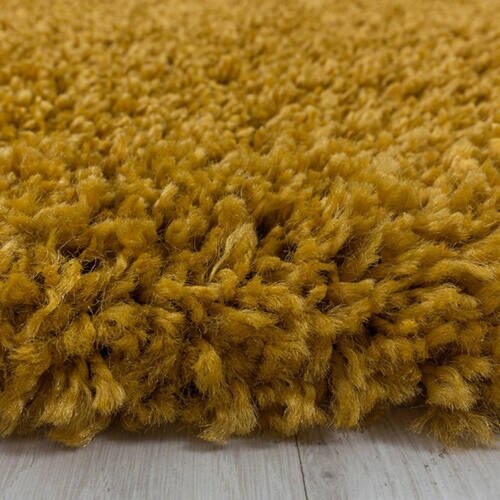 Lesnina XXXL preproga z visokim florom sydney 3000 gold 160/230 cm tkano zlate barve Slike