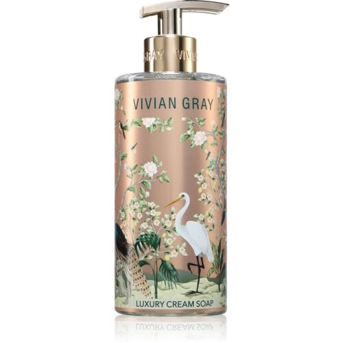 VIVIAN GRAY Birds of Paradise tekući sapun s pumpicom parfemi Vanilla &amp;amp; Sandalwood 400 ml Slike