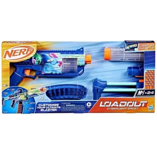 Hasbro Nerf: Loadout Cyberlight Ghost pjenasti pi&scaron;tolj &ndash; Cijene