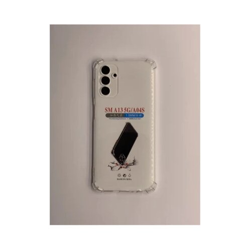 TYPHON Samsung A13 5G transparent sa ojačanim ivicama Slike