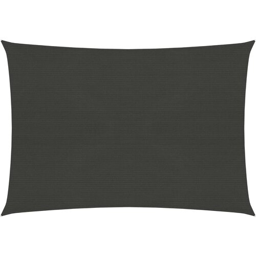 VidaXL Jedro za za&amp;scaron;titu od sunca 160 g/m&amp;sup2; antracit 5 x 6 m HDPE Slike