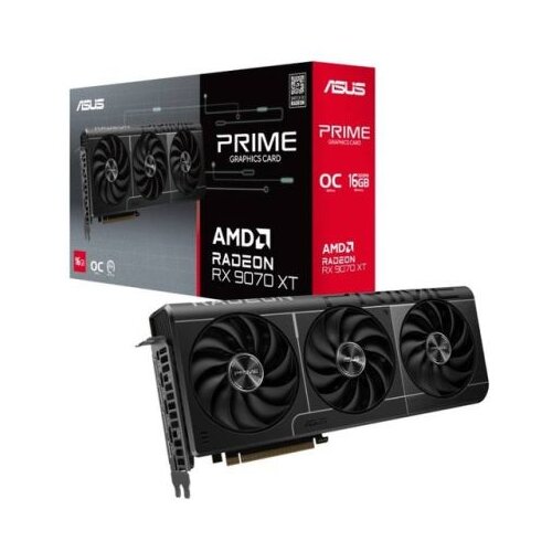 Asus VGA PRIME-RX9070XT-O16G9070XT, 16GB, 1x... Slike