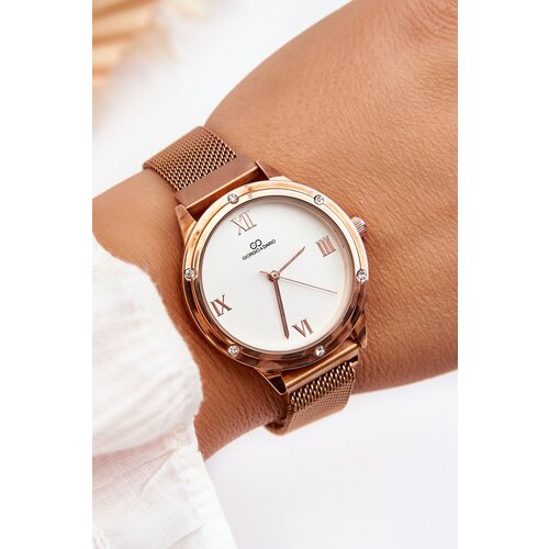 Giorgio&Dario waterproof magnet watch rose gold Cene
