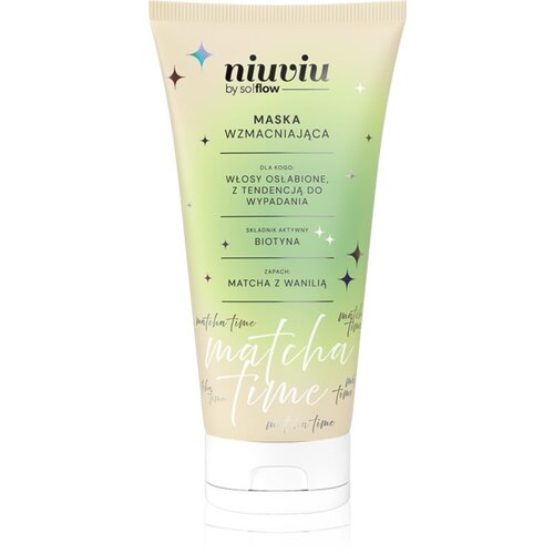 SoFlow Matcha Time Strengthening Hair Mask intenzivna hranilna maska za po&amp;scaron;kodovane in krhke lase 200 ml Slike