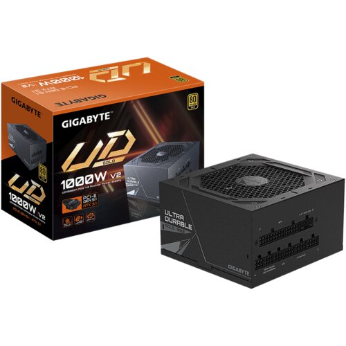 Gigabyte UD1000GM PG5 V2 ICE napajanje 1000 W 80 Plus Gold modularno bijelo Cijene