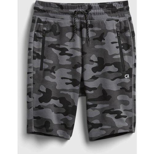 GAP Dark grey boys&amp;#039; patterned tracksuit shorts Slike