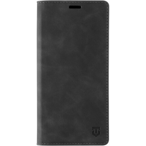 TACTICAL velvet usnjena preklopna torbica za samsung galaxy A25 - črna Cene