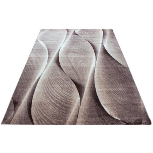 Novel Ravno Tkana Preproga Parma, Rjava, 240x340cm Slike