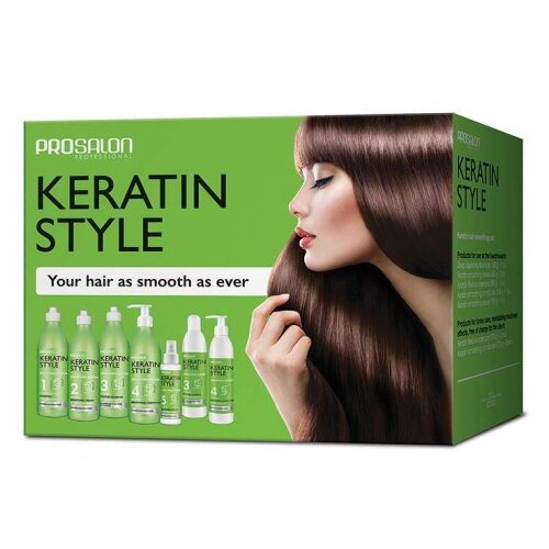 Prosalon Tretman za kosu KERATIN STYLE Slike