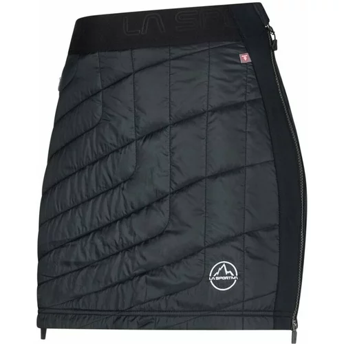 La Sportiva Kratke hlače na prostem Warm Up Primaloft Skirt W Black/White L