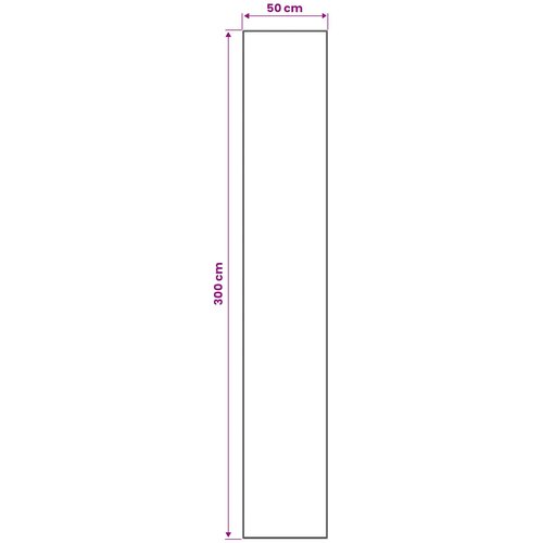  Traka za tepih LESAKA &amp;scaron;areni 50 x 300 cm Dijamantni bar&amp;scaron;un Slike