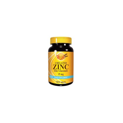 Natural Wealth Cink 25mg Slike