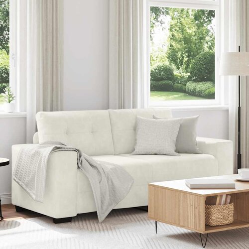  Dvosjed krem boje bar&scaron;una 180x77x82 cm Cijene