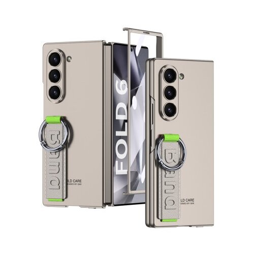  Futrola strap case za samsung f956b galaxy z fold 6 5g zlatna (gkk case) ( F116732 ) Cene