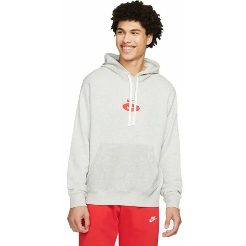 Nike NSW SL FT PO HOODIE Muška majica, siva, veličina
