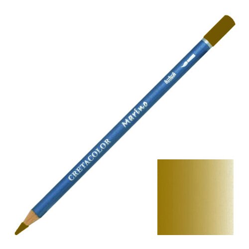  Umjetničke drvene bojice aquarel Cretacolor marino maslinasto smeđa 3 kom u kartonskoj kutiji Slike