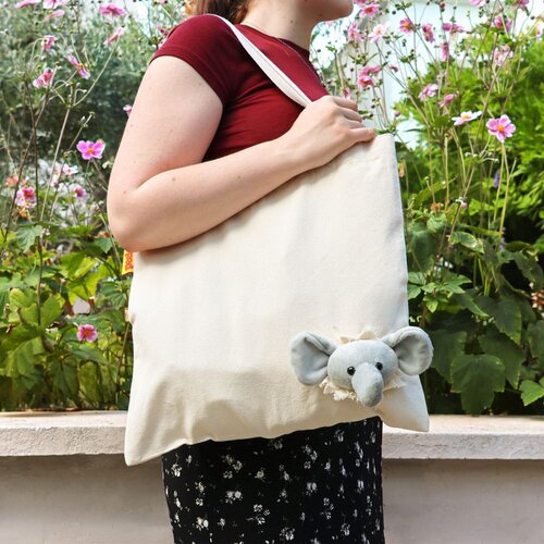 SUCK UK Tote Peeky Elephant Slike