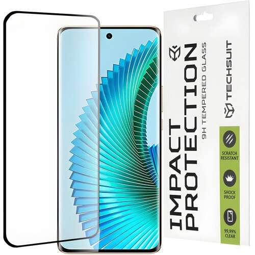 Techsuit za&scaron;titno celoplo&scaron;no staklo 111D za Honor Magic6 Lite - Crna KP29990 Cijene