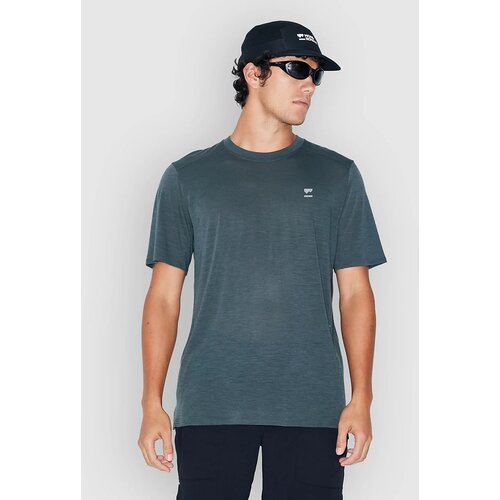 Mons Royale Aero Ultralight Merino Funkcijska majica dark cypress Cene