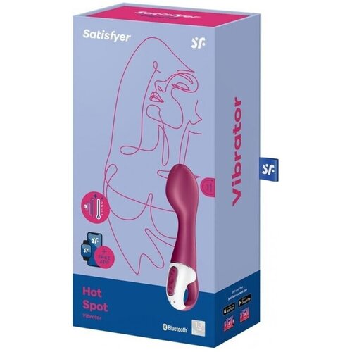  Vibrator Hot Spot, 20.5cm, Ciklama Cene