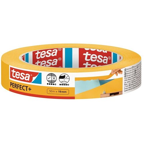 Tesa Ljepljiva krep traka Perfect+ (50 m x 19 mm) Cijene