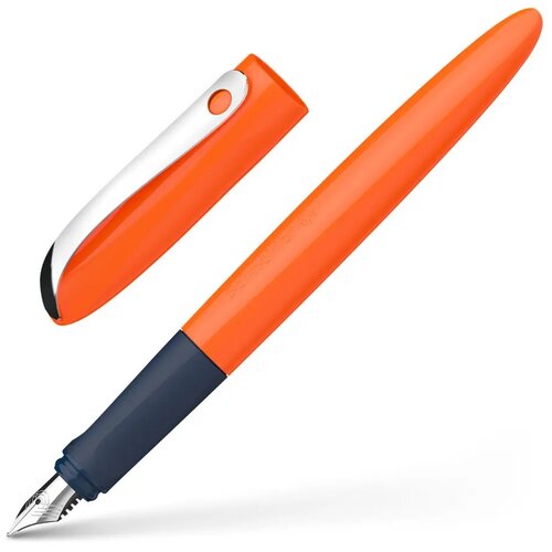  Nalivno pero schneider wavy oranžen NN Cene