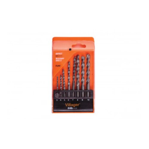 Villager burgije za beton Impact Line DMA-SET 8 kom ( 062716 ) Slike